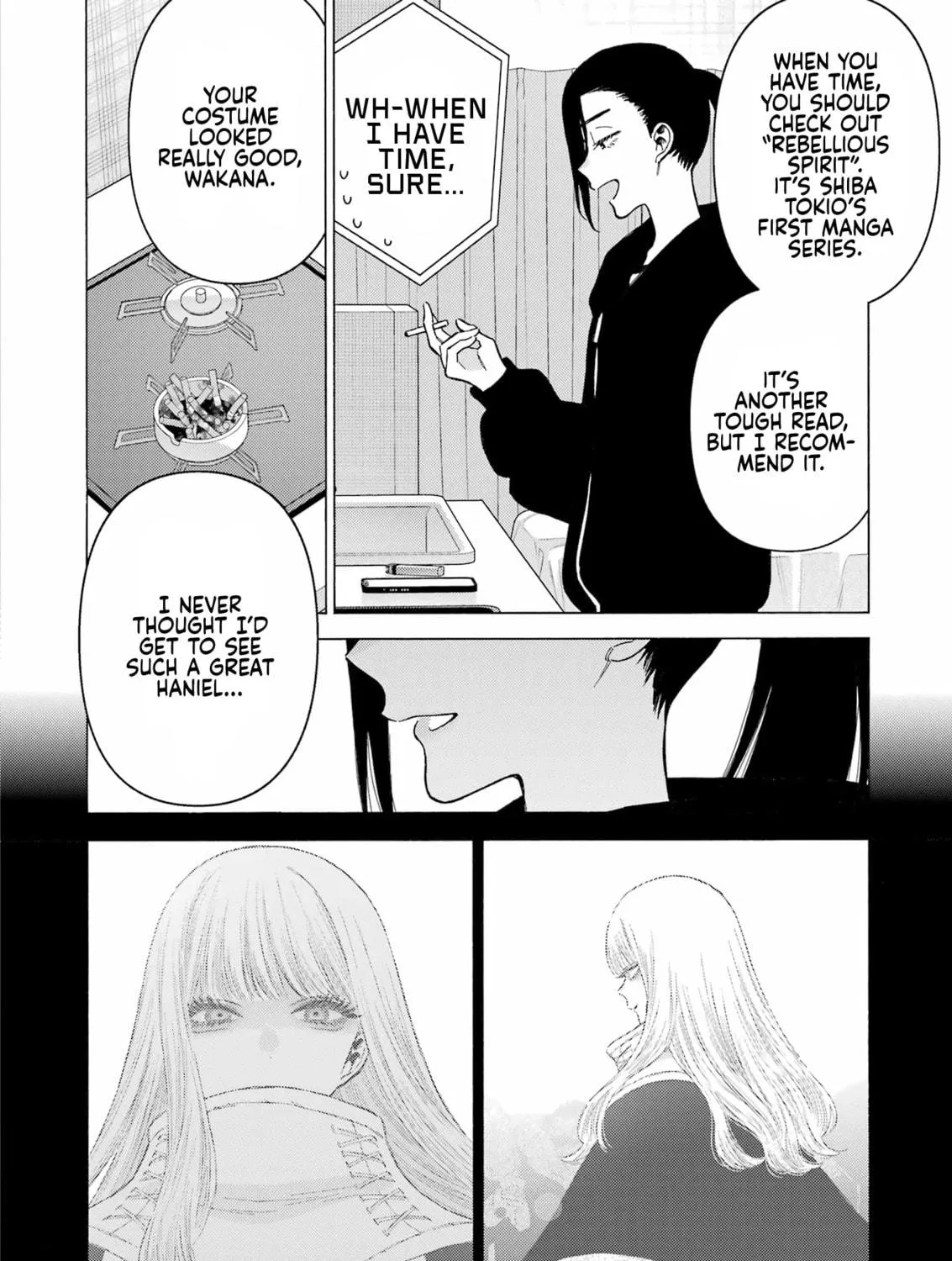 My Dress-Up Darling Chapter 110 page 11 - 
