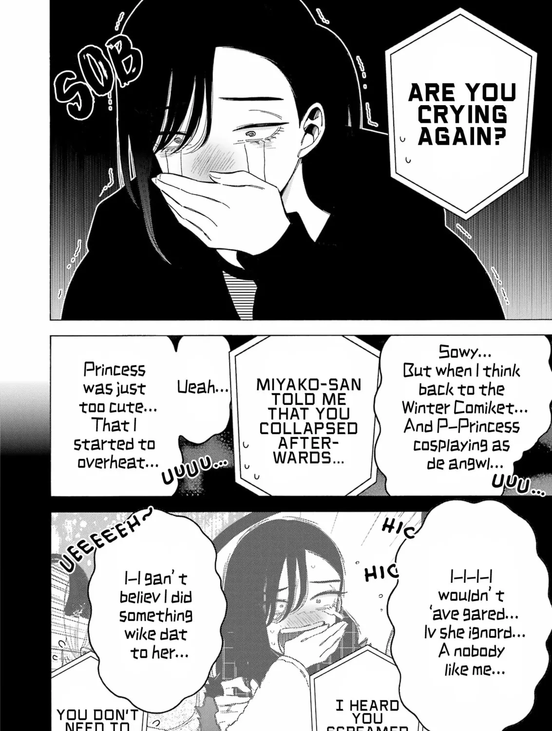 My Dress-Up Darling Chapter 110 page 15 - 