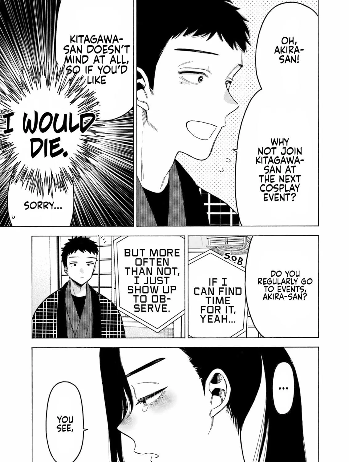 My Dress-Up Darling Chapter 110 page 17 - 