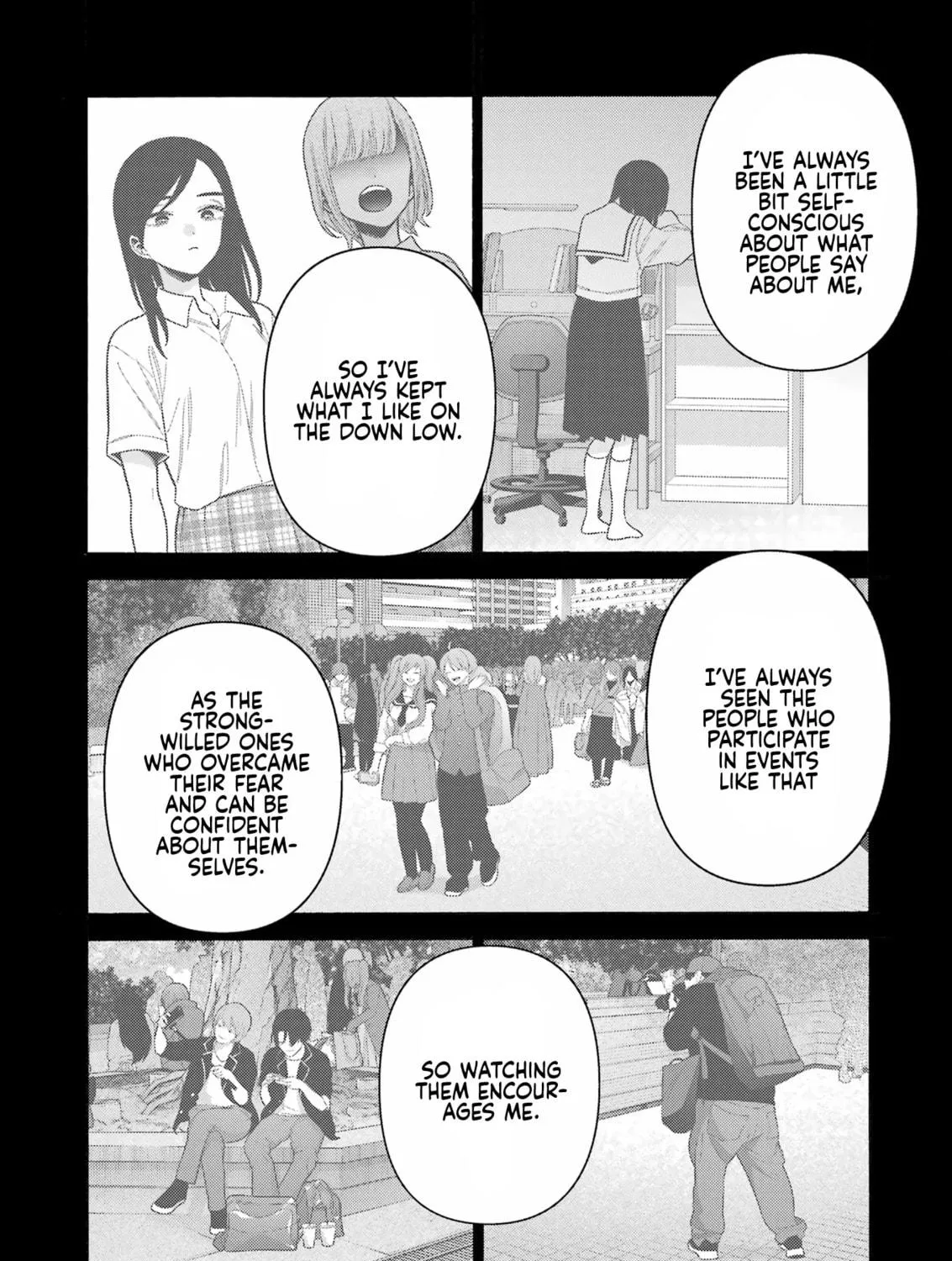 My Dress-Up Darling Chapter 110 page 19 - 
