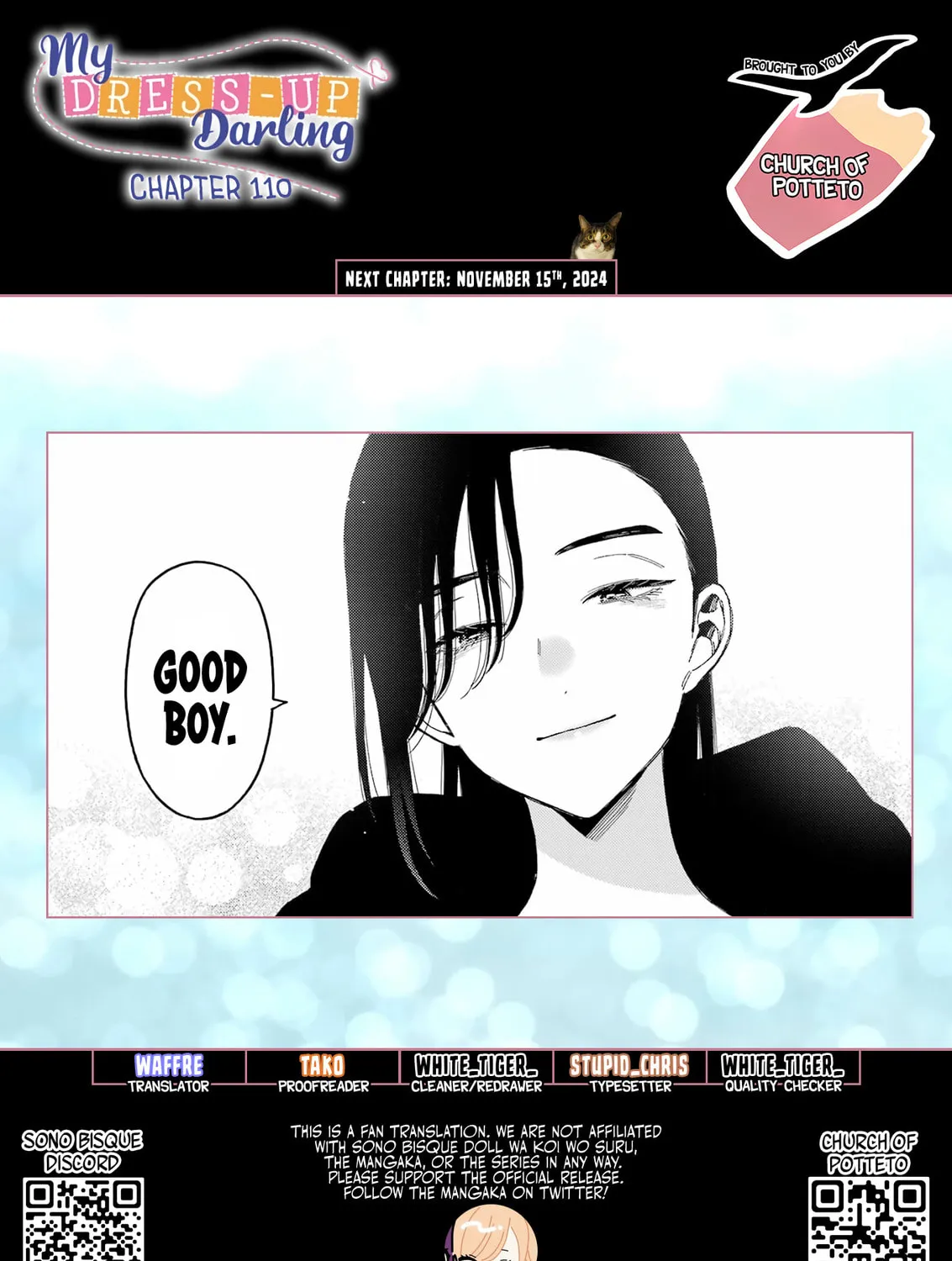 My Dress-Up Darling Chapter 110 page 27 - 