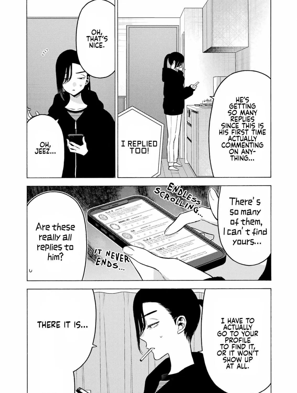 My Dress-Up Darling Chapter 110 page 5 - 