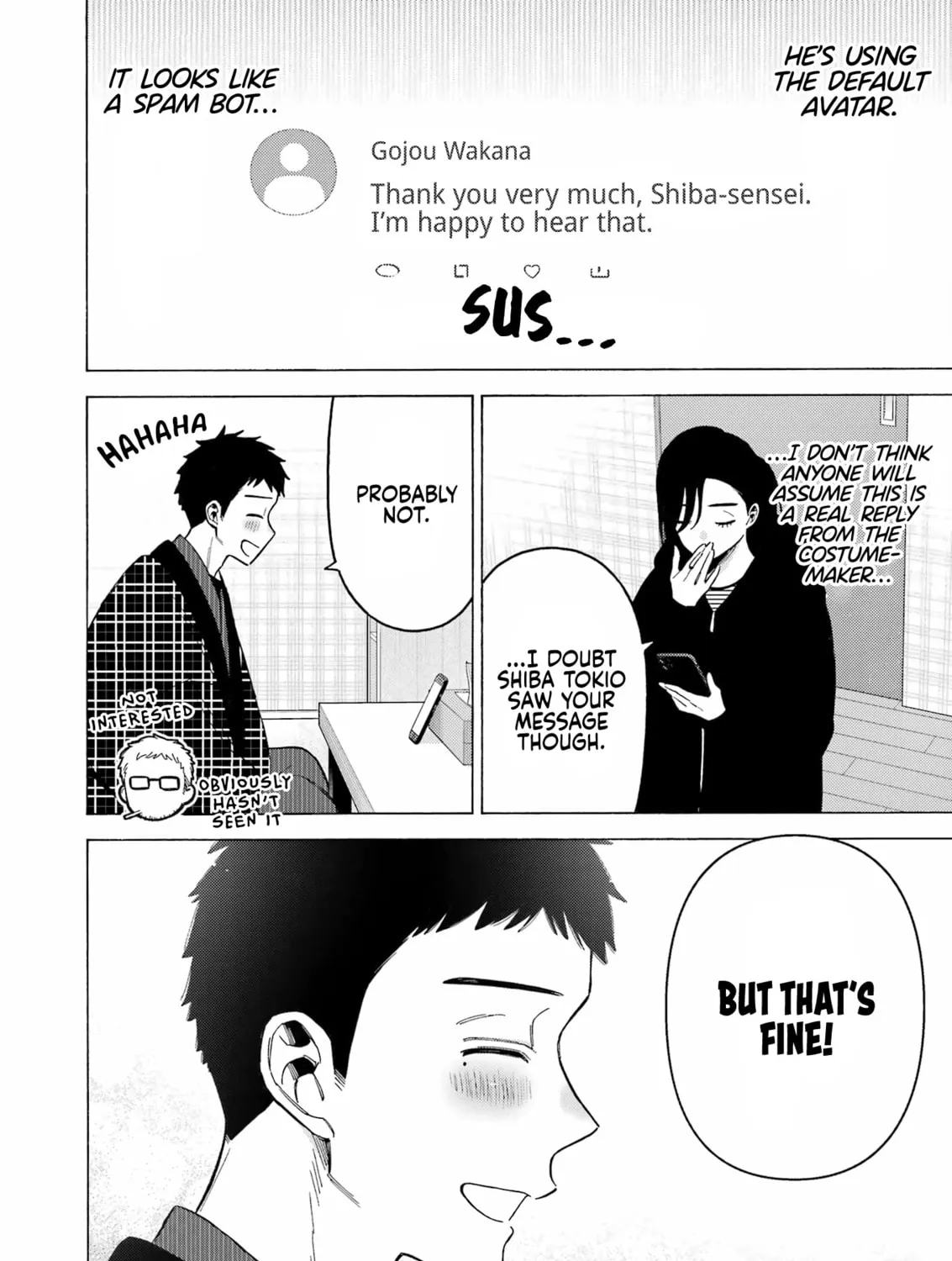 My Dress-Up Darling Chapter 110 page 7 - 