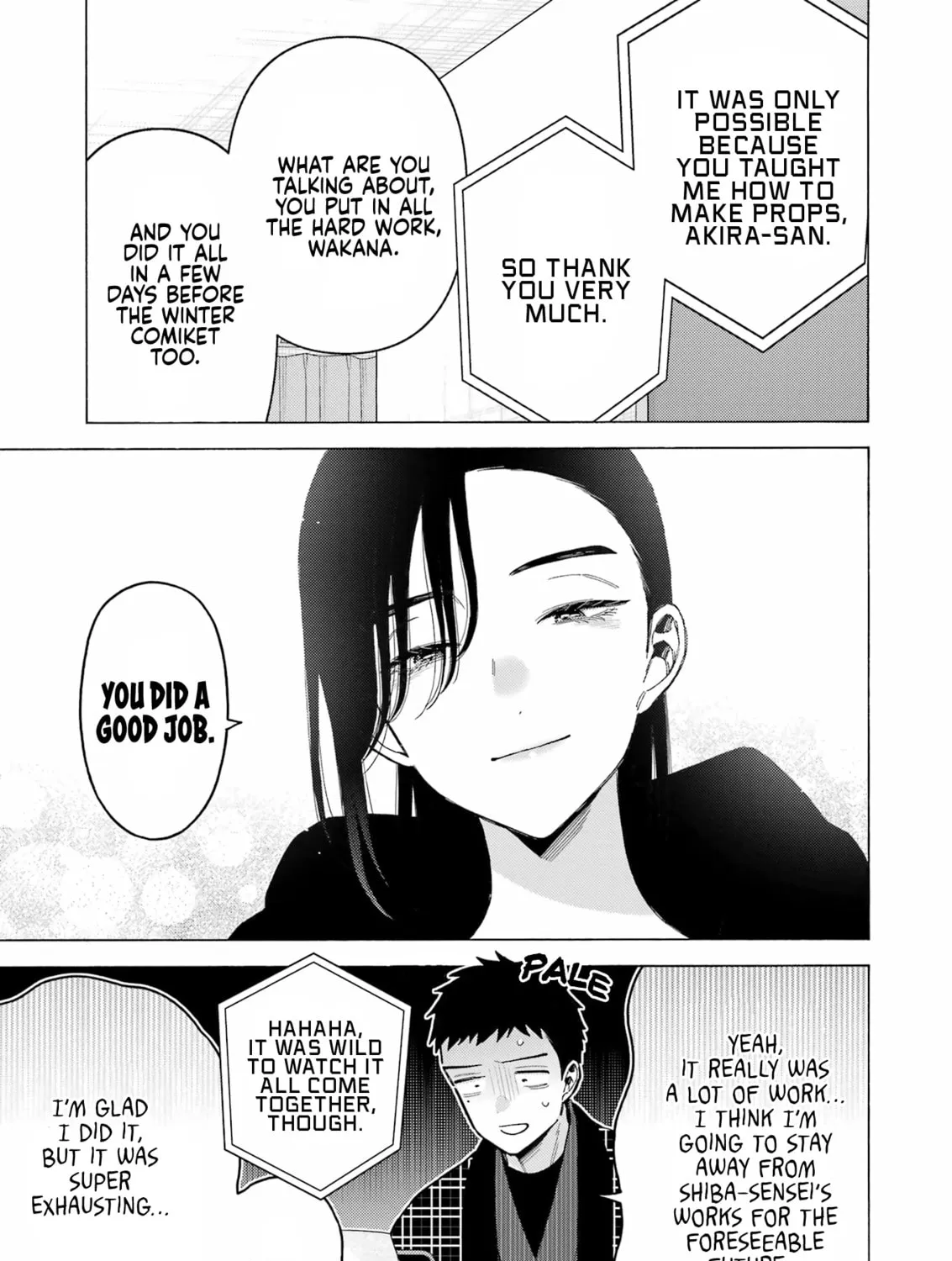 My Dress-Up Darling Chapter 110 page 9 - 