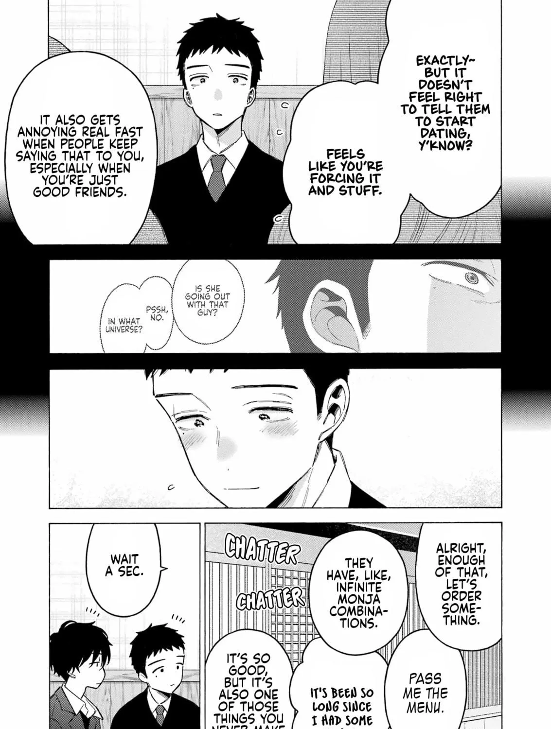 My Dress-Up Darling Chapter 111 page 11 - 