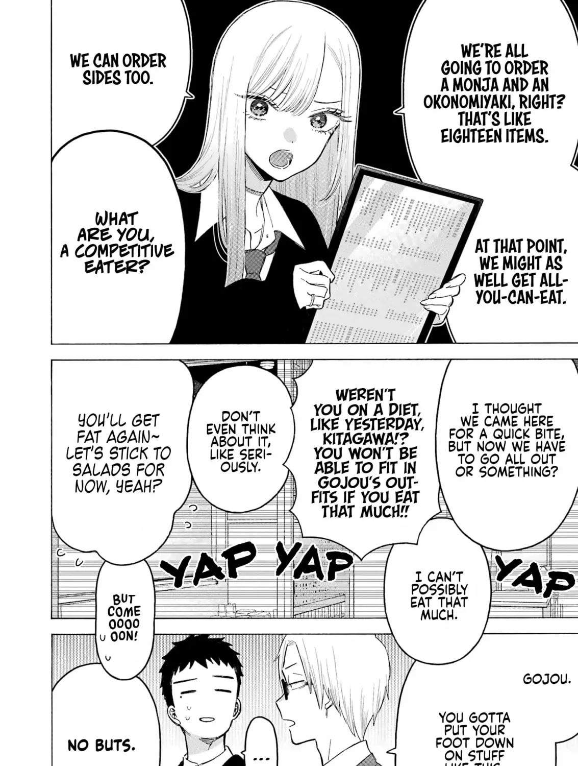 My Dress-Up Darling Chapter 111 page 13 - 