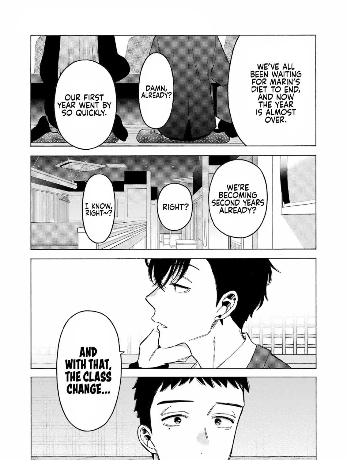 My Dress-Up Darling Chapter 111 page 15 - 