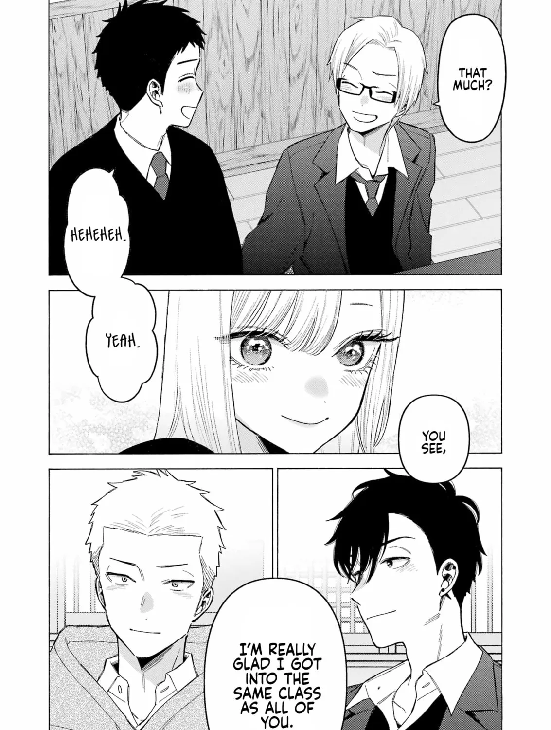 My Dress-Up Darling Chapter 111 page 21 - 