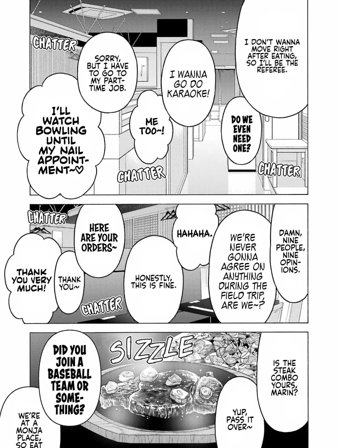 My Dress-Up Darling Chapter 111 page 27 - 