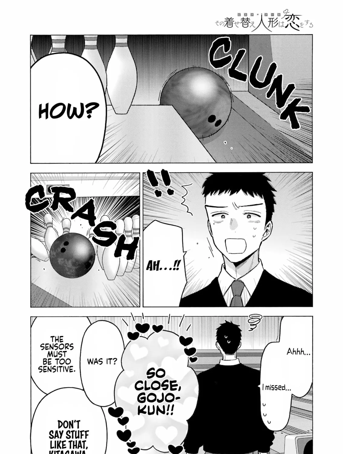 My Dress-Up Darling Chapter 111 page 33 - 