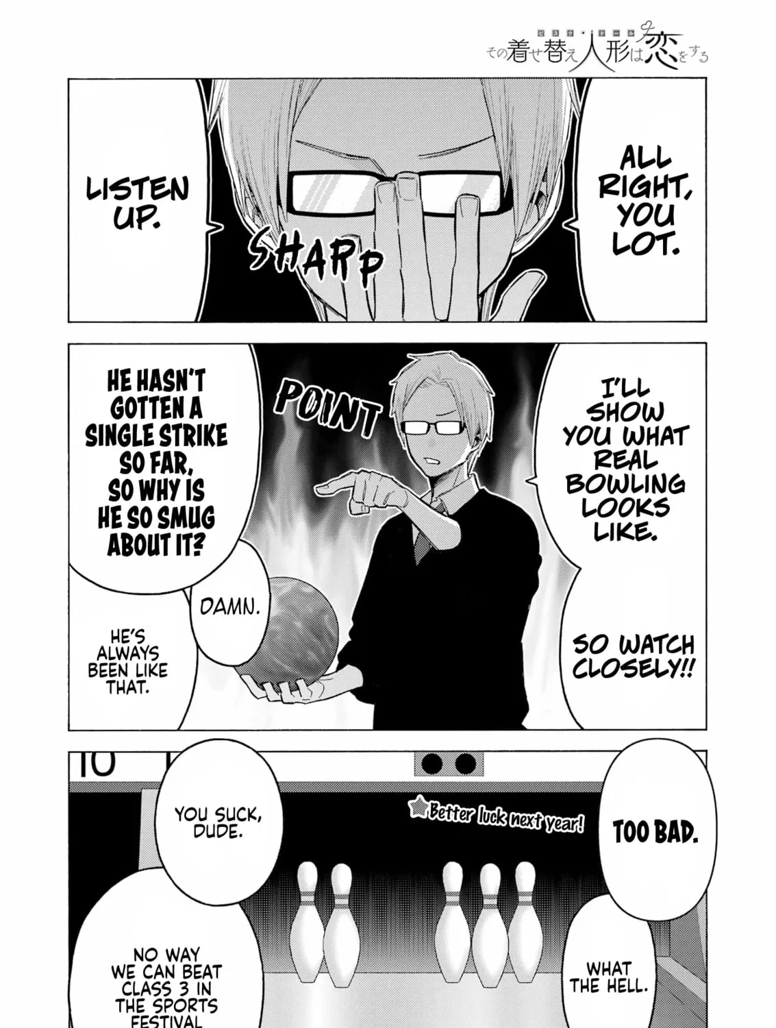 My Dress-Up Darling Chapter 111 page 37 - 