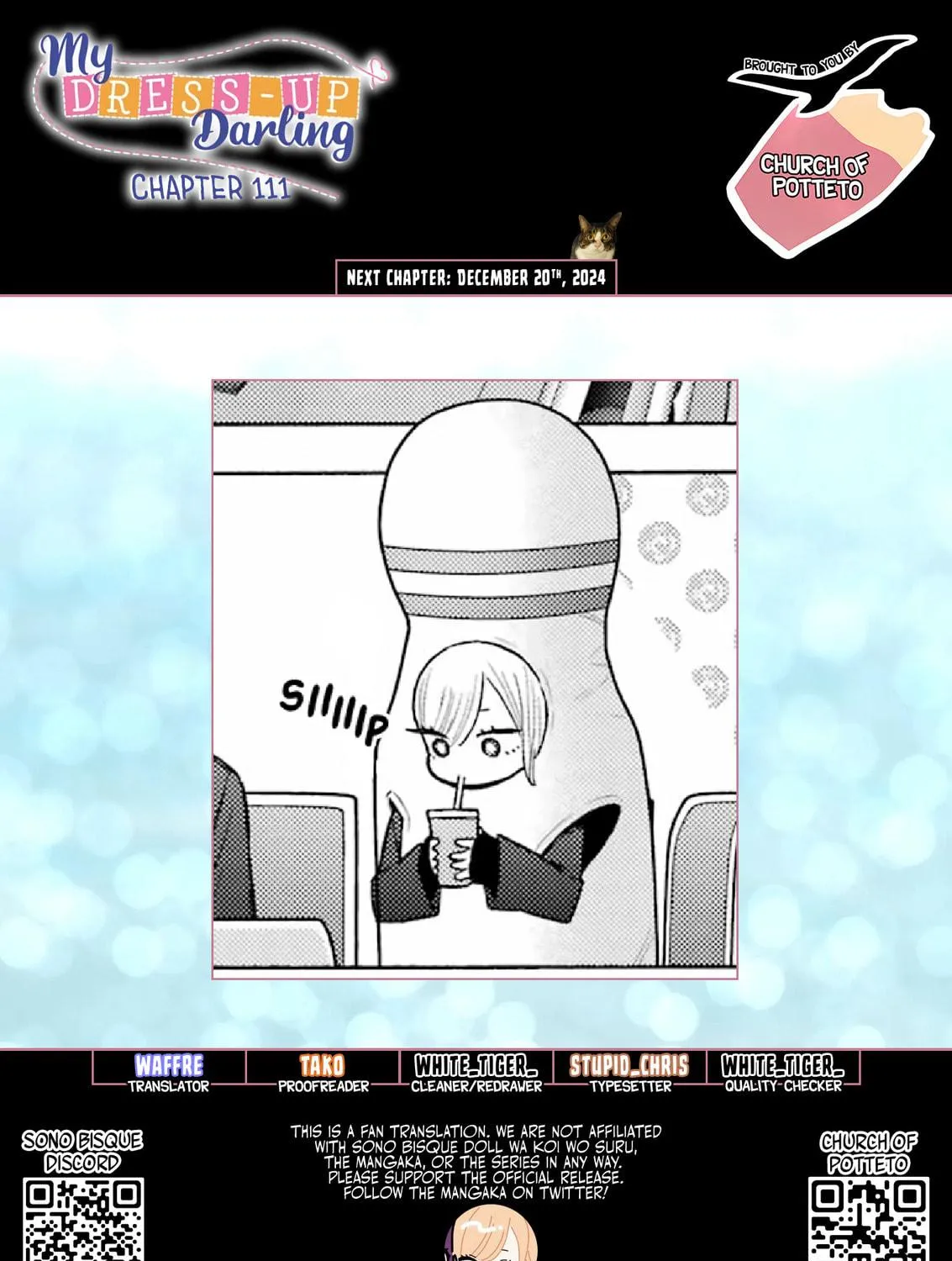 My Dress-Up Darling Chapter 111 page 41 - 