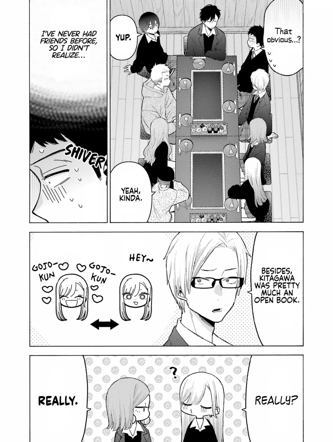 My Dress-Up Darling Chapter 111 page 7 - 