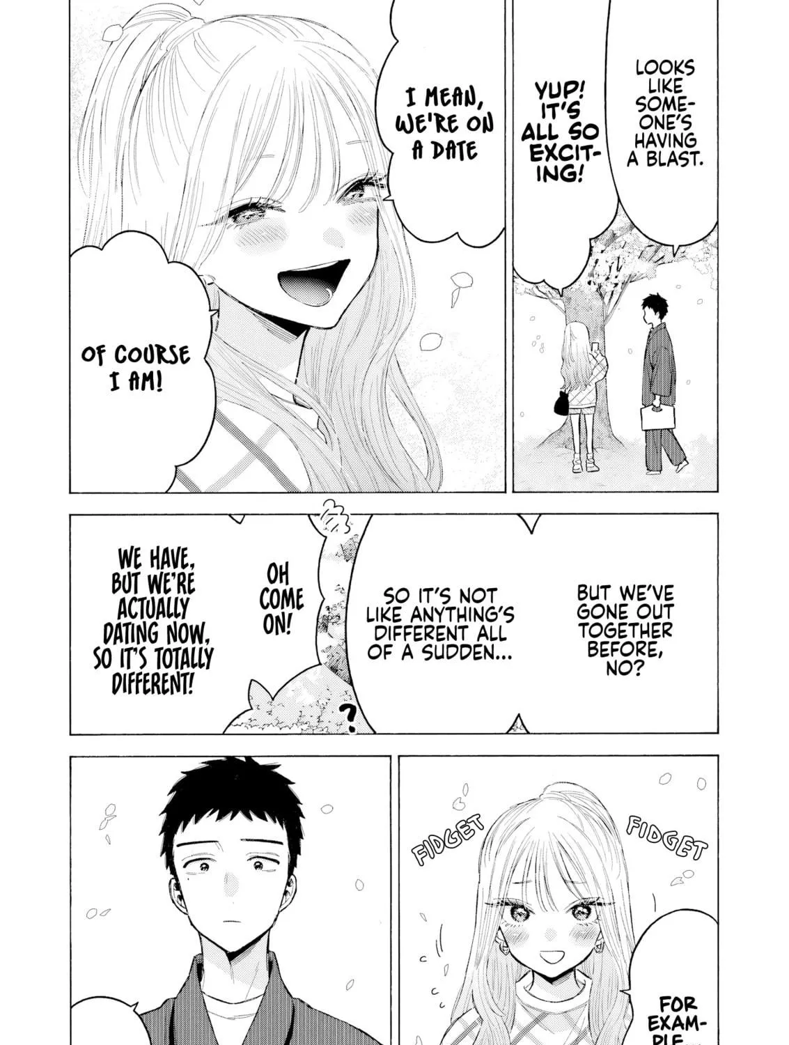 My Dress-Up Darling Chapter 112 page 11 - 