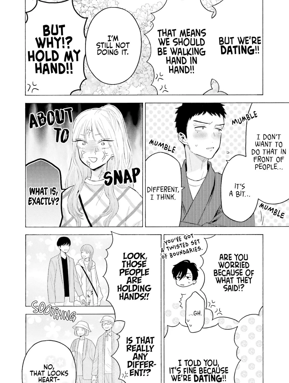 My Dress-Up Darling Chapter 112 page 15 - 