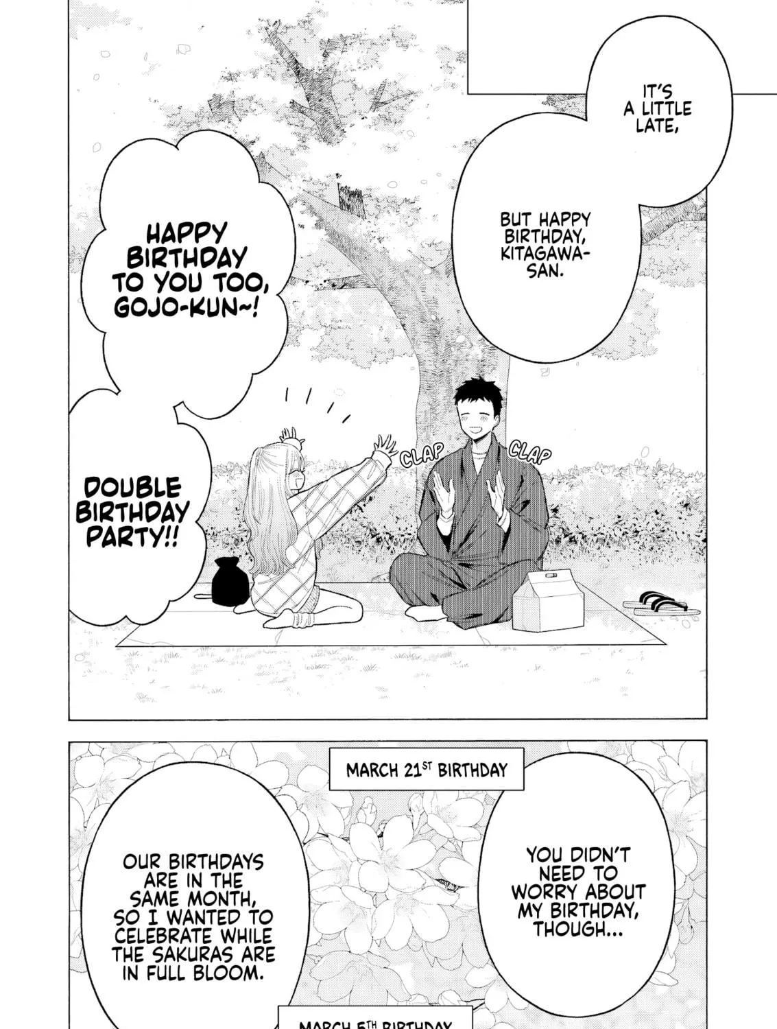 My Dress-Up Darling Chapter 112 page 19 - 