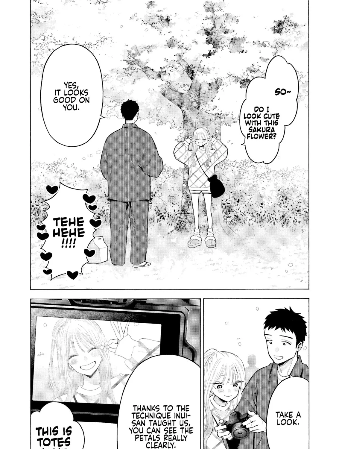 My Dress-Up Darling Chapter 112 page 3 - 