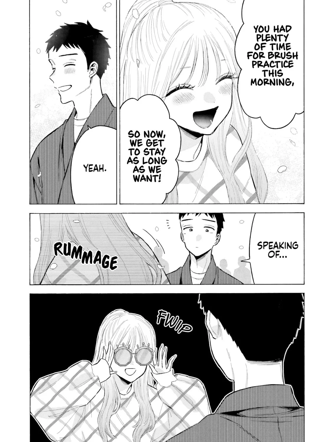 My Dress-Up Darling Chapter 112 page 21 - 