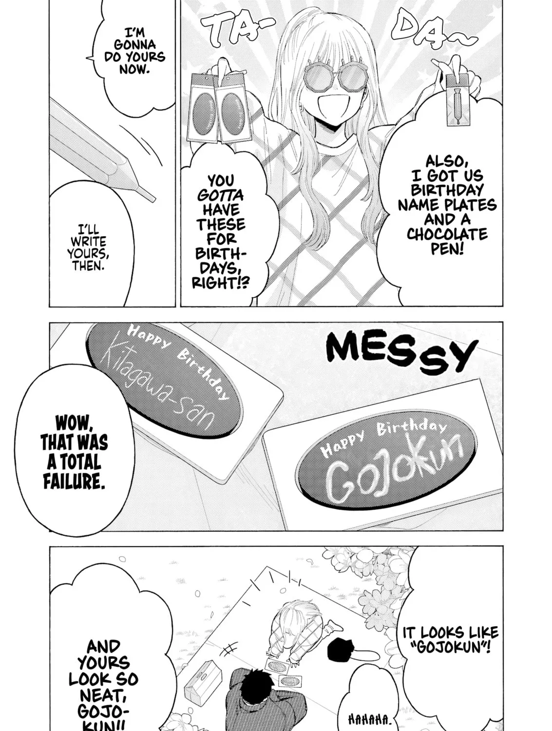 My Dress-Up Darling Chapter 112 page 25 - 