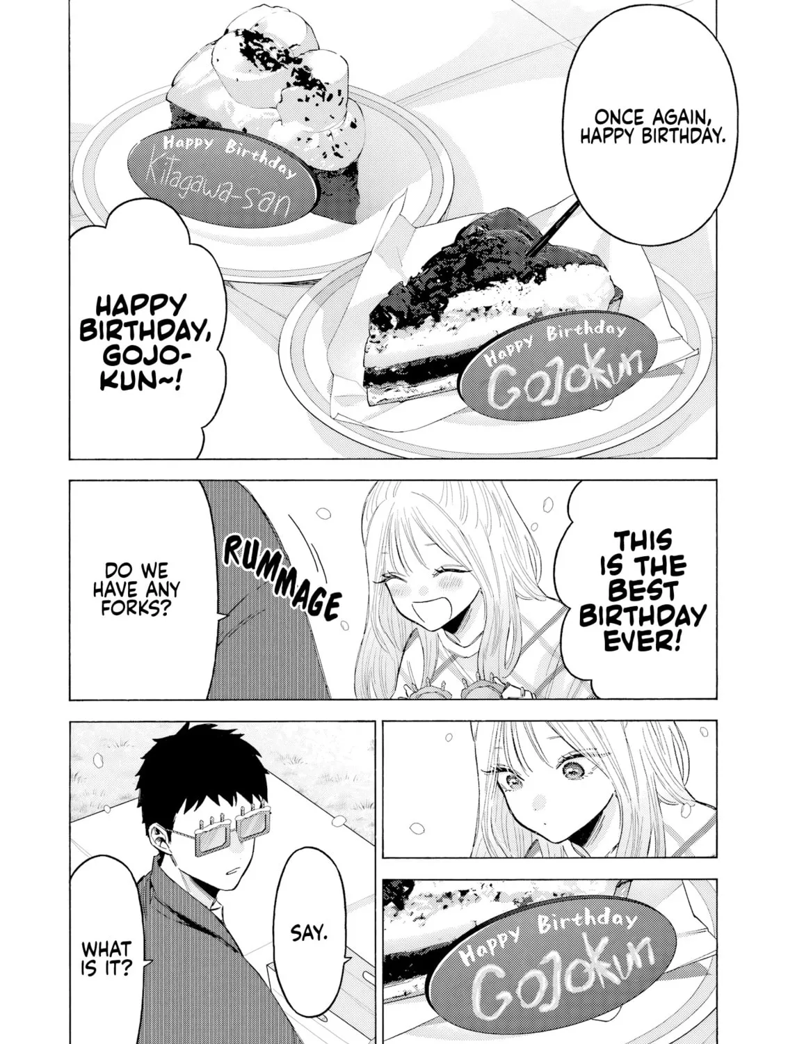 My Dress-Up Darling Chapter 112 page 27 - 