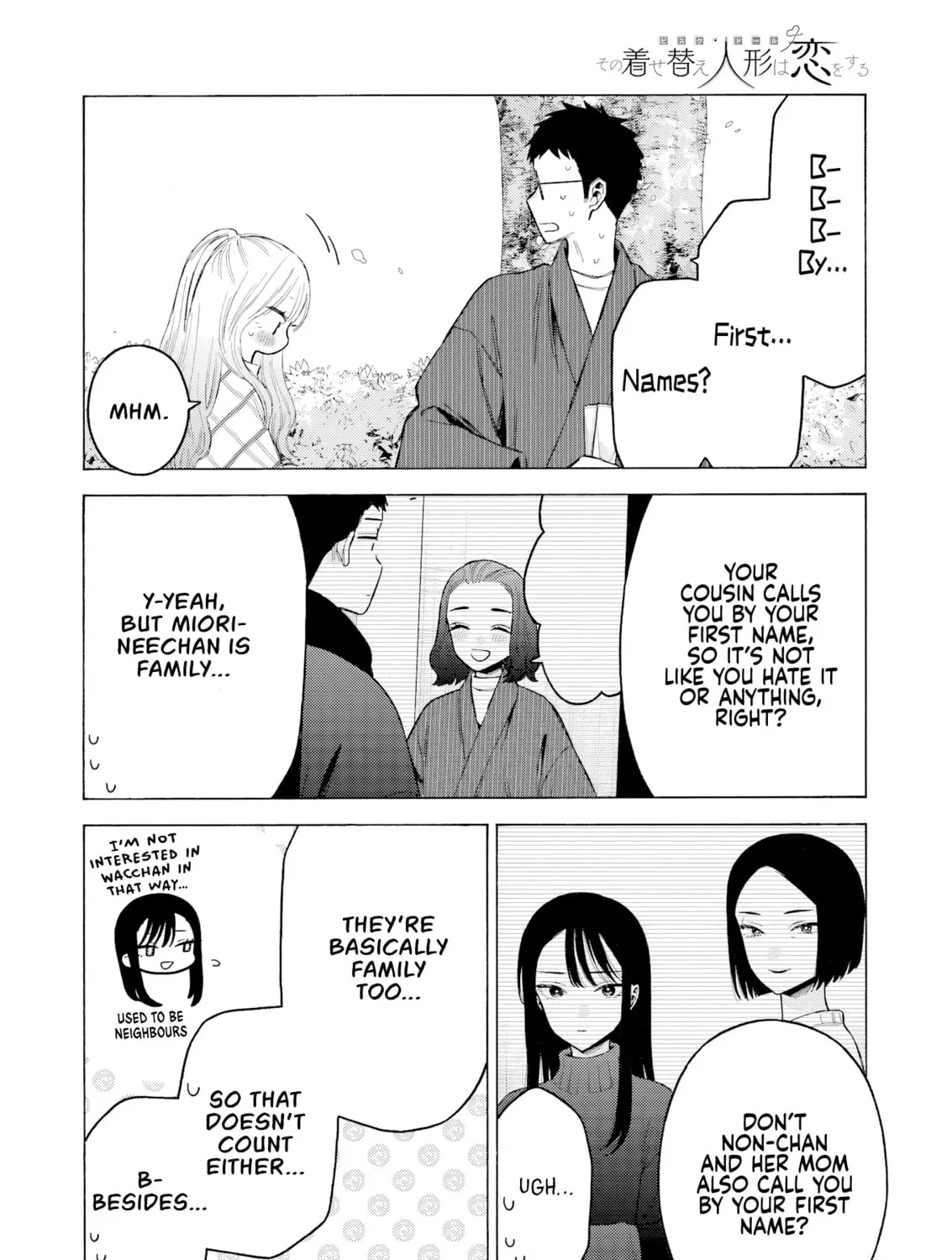 My Dress-Up Darling Chapter 112 page 31 - 