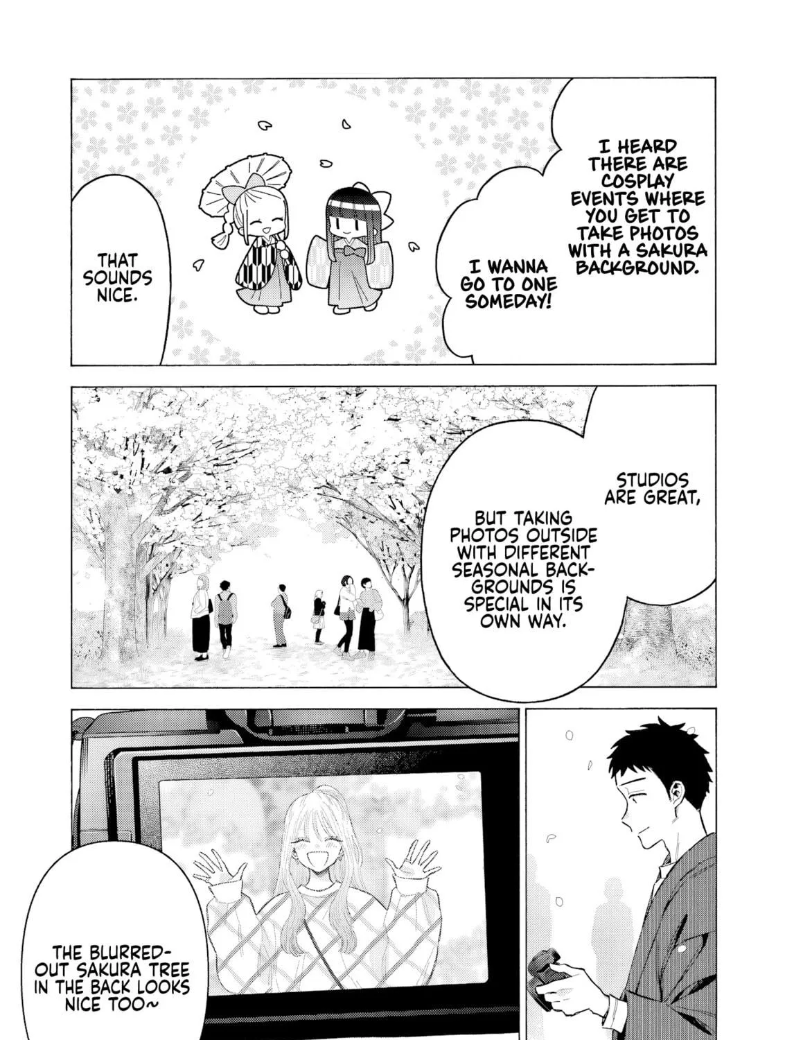 My Dress-Up Darling Chapter 112 page 5 - 