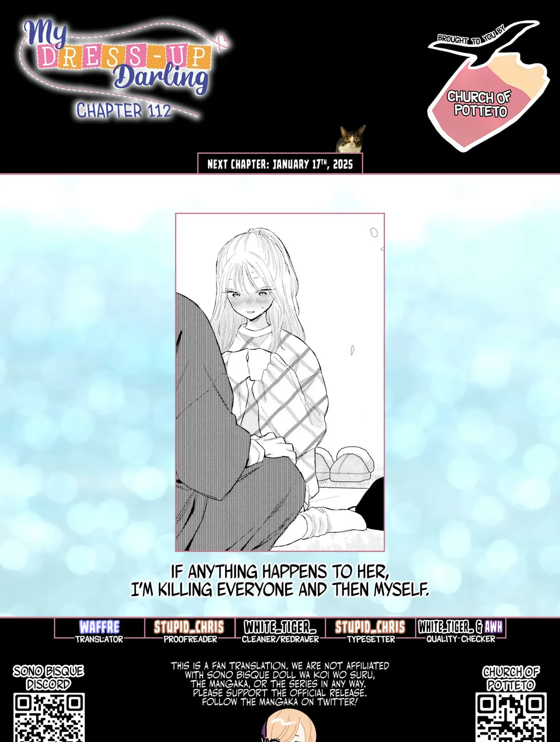My Dress-Up Darling Chapter 112 page 43 - 