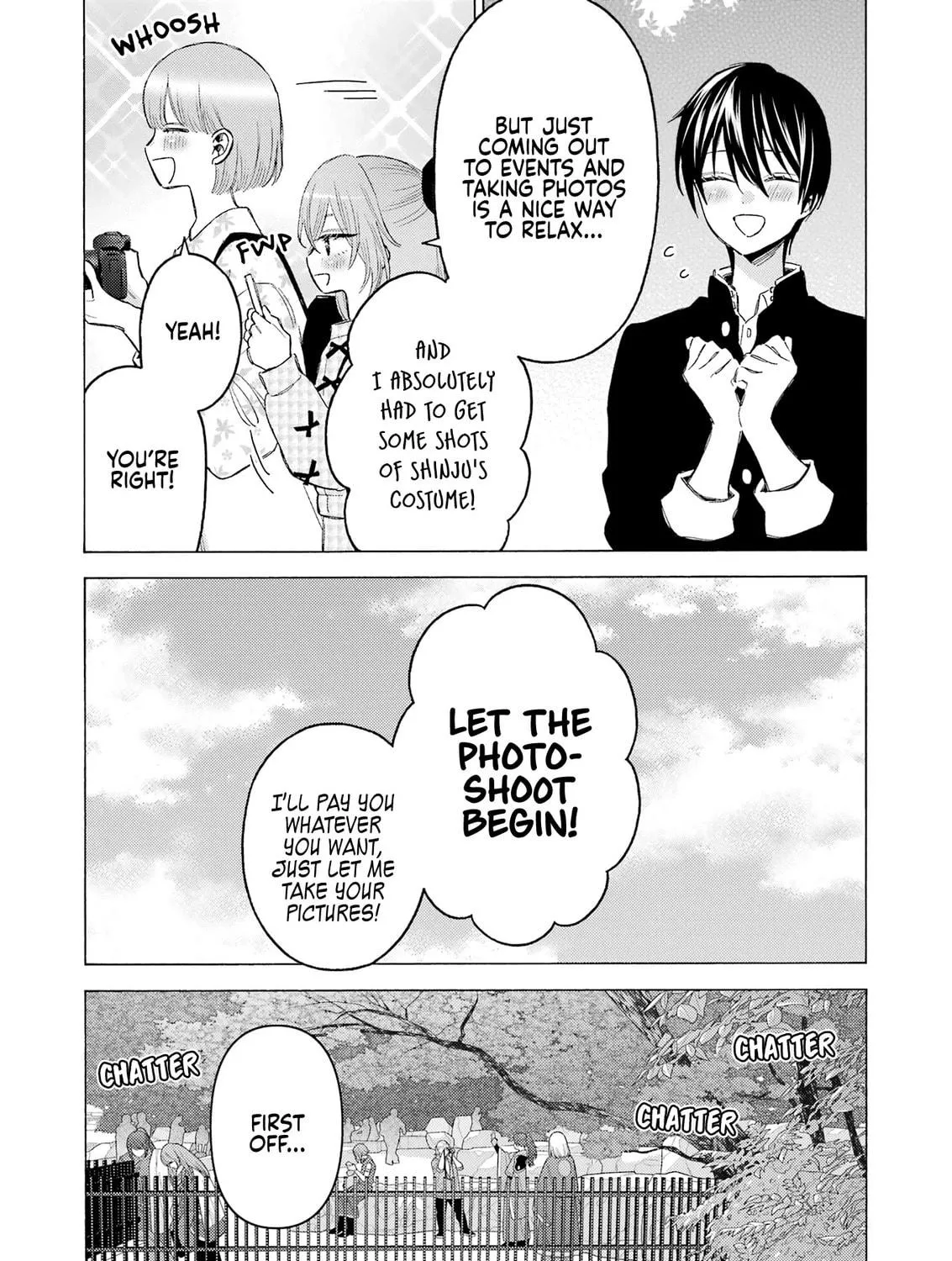 My Dress-Up Darling Chapter 113 page 11 - 