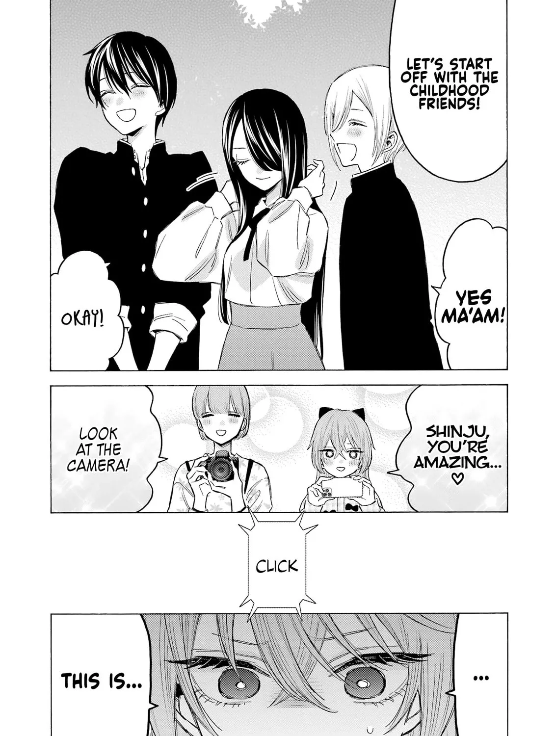 My Dress-Up Darling Chapter 113 page 13 - 