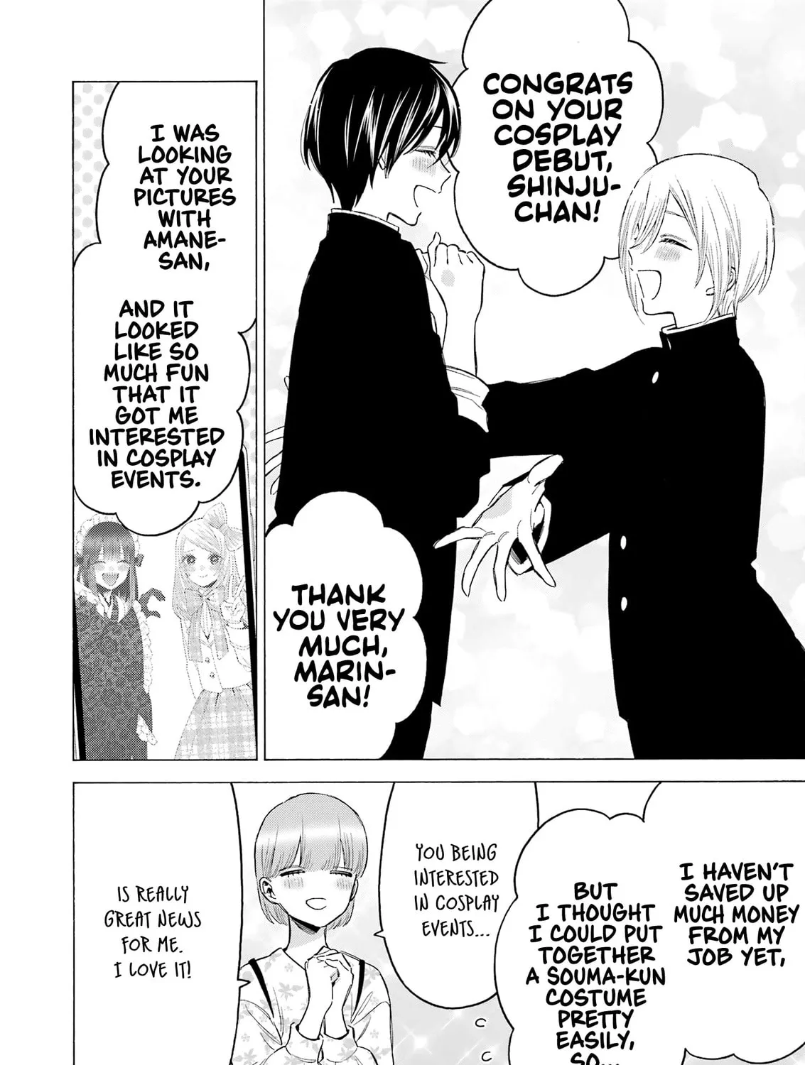 My Dress-Up Darling Chapter 113 page 3 - 