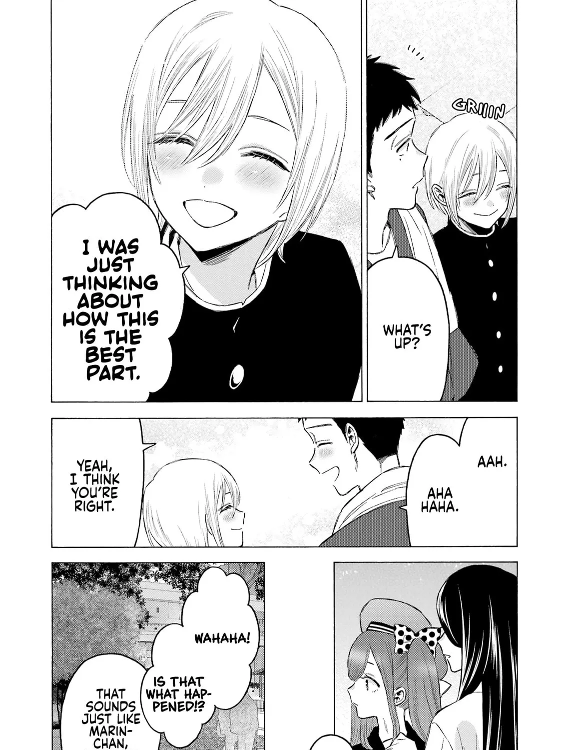 My Dress-Up Darling Chapter 113 page 21 - 