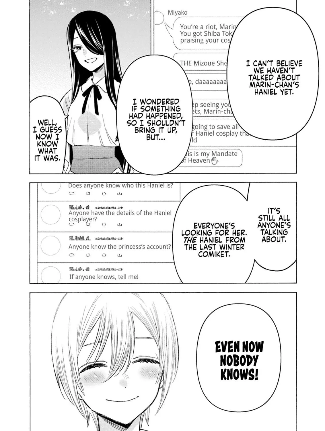 My Dress-Up Darling Chapter 113 page 23 - 