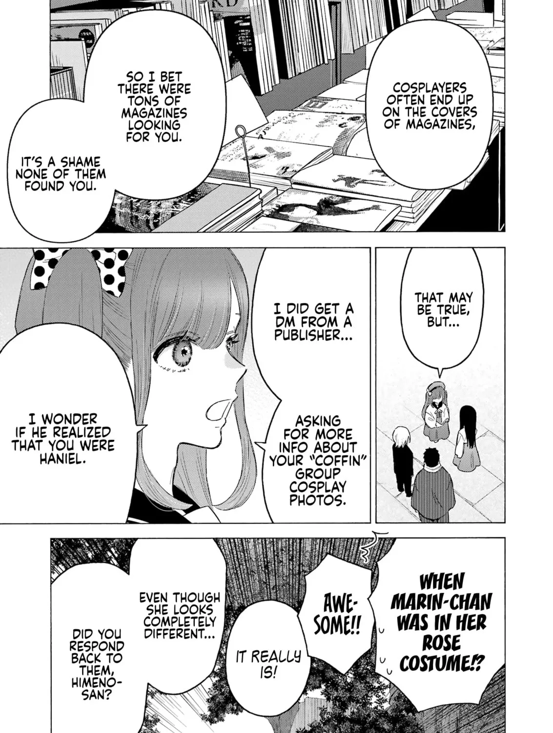 My Dress-Up Darling Chapter 113 page 25 - 