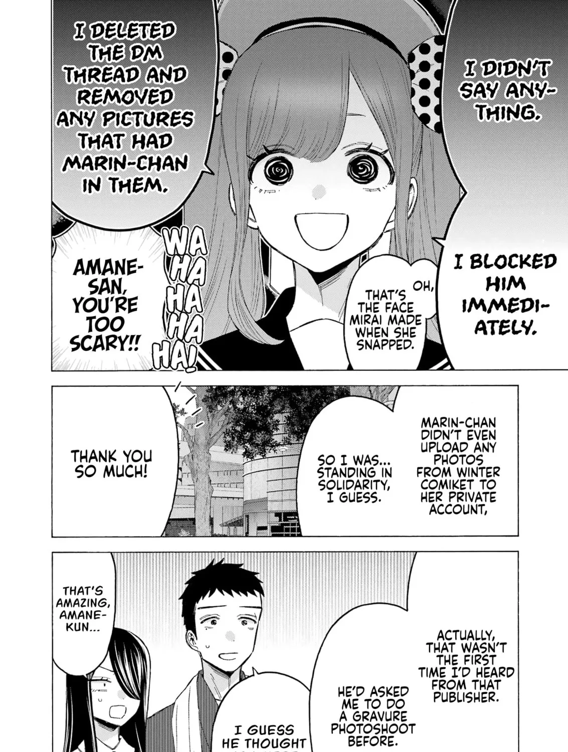 My Dress-Up Darling Chapter 113 page 27 - 