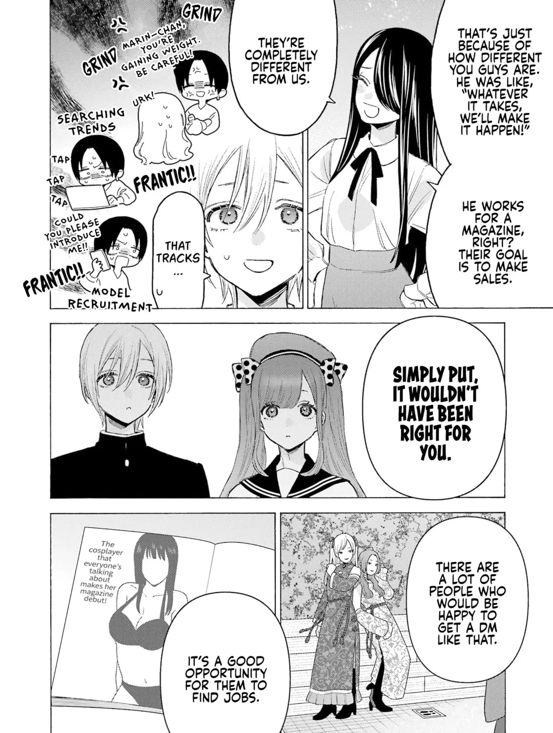 My Dress-Up Darling Chapter 113 page 31 - 