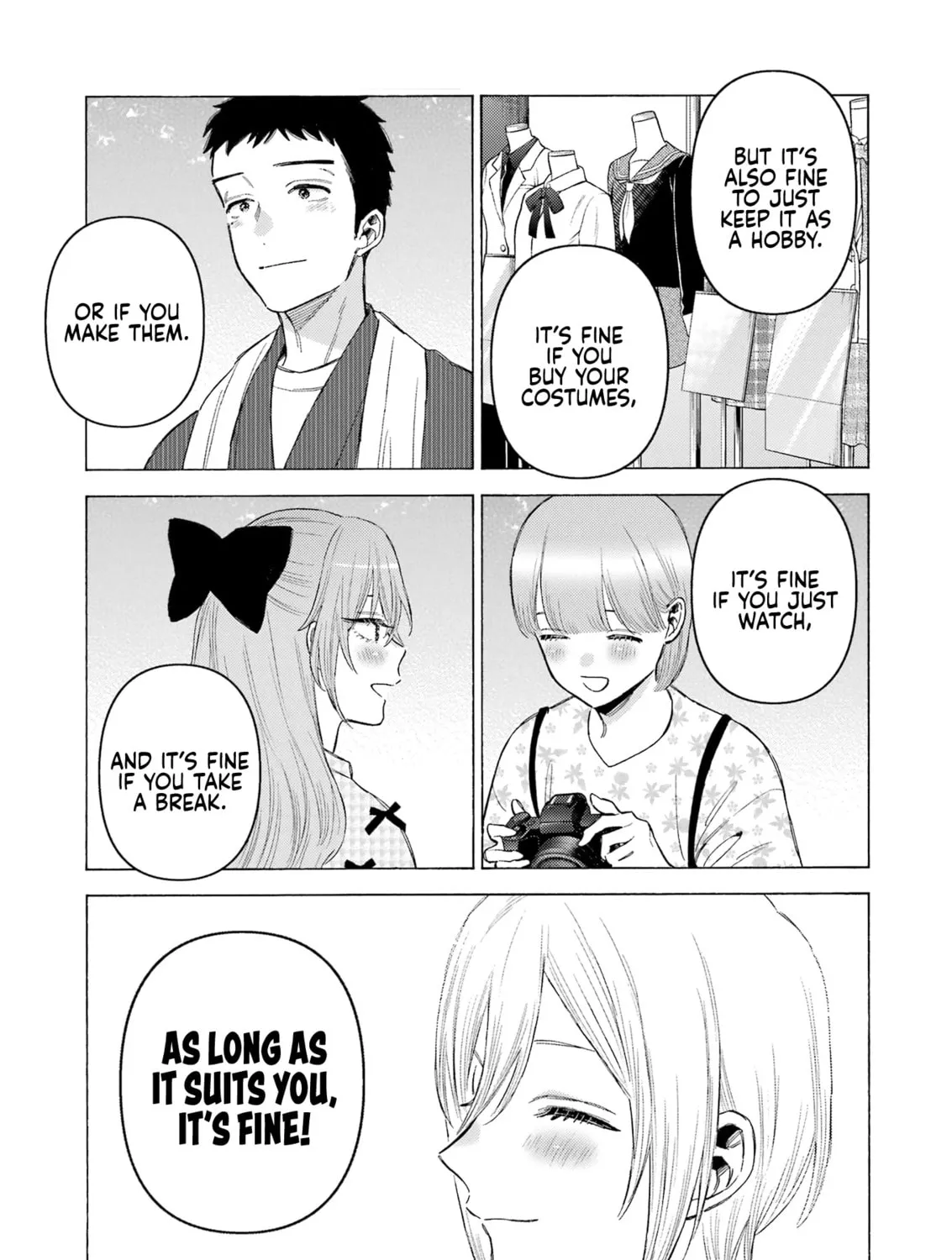 My Dress-Up Darling Chapter 113 page 33 - 