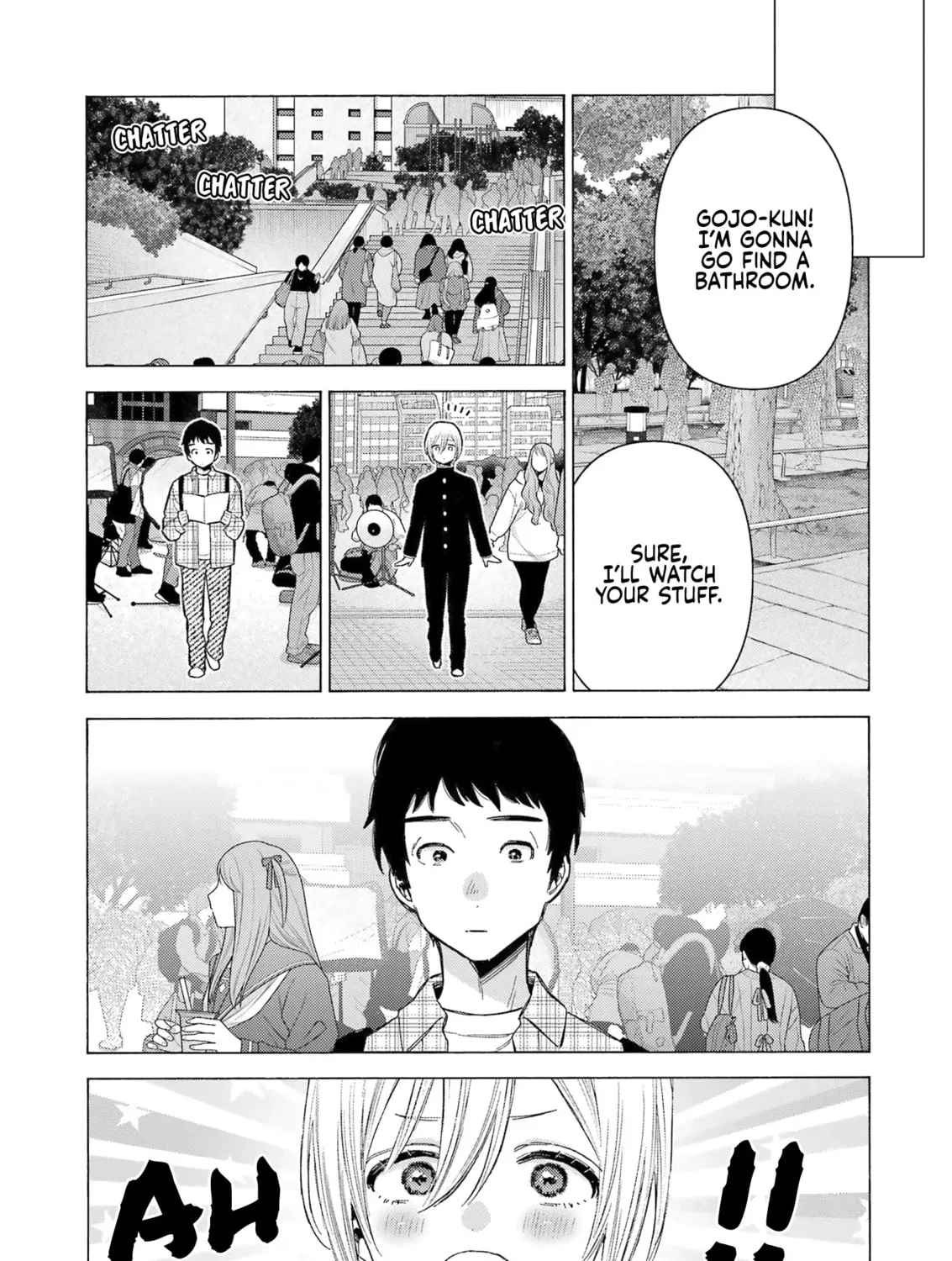My Dress-Up Darling Chapter 113 page 37 - 