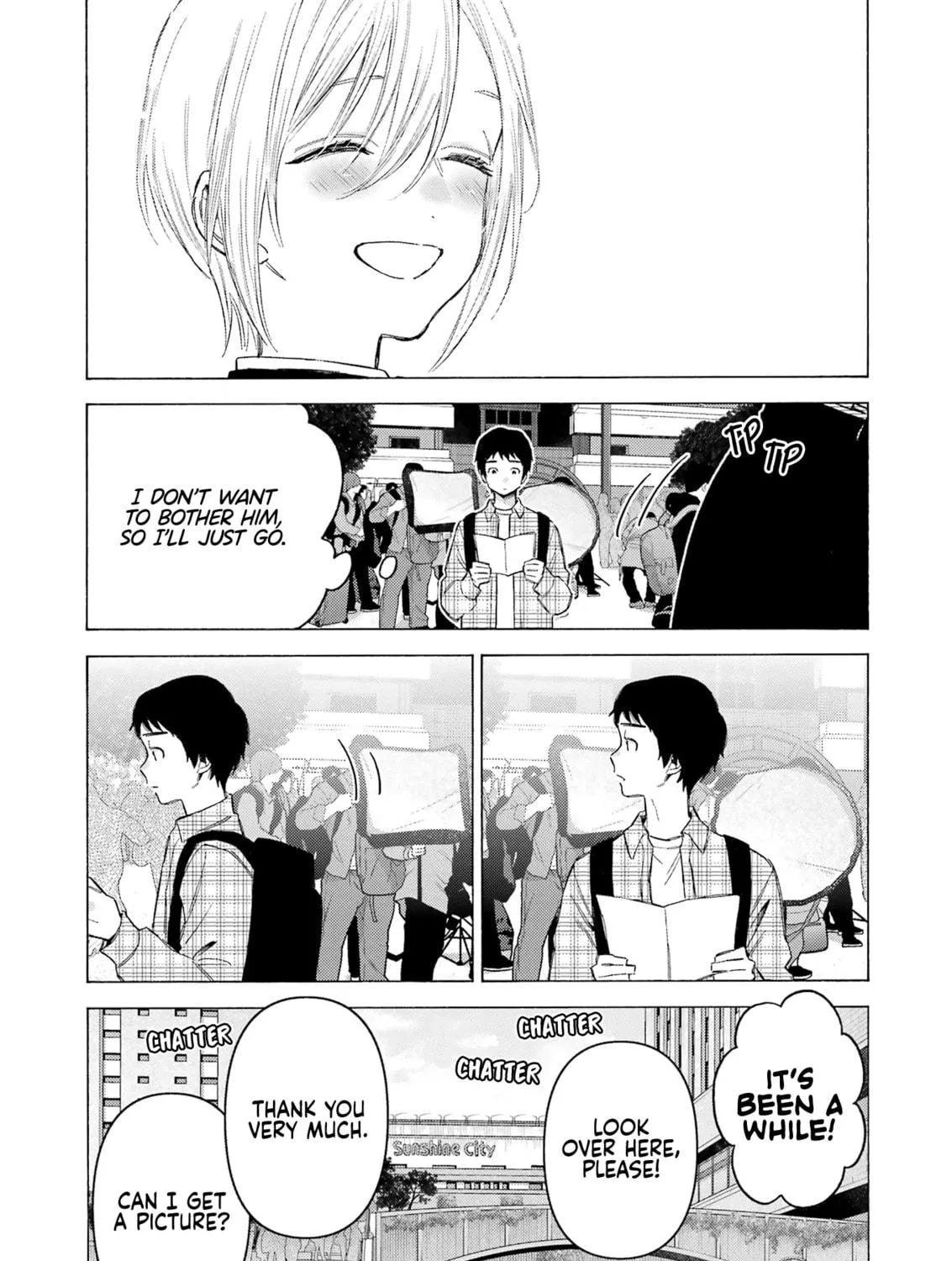 My Dress-Up Darling Chapter 113 page 41 - 
