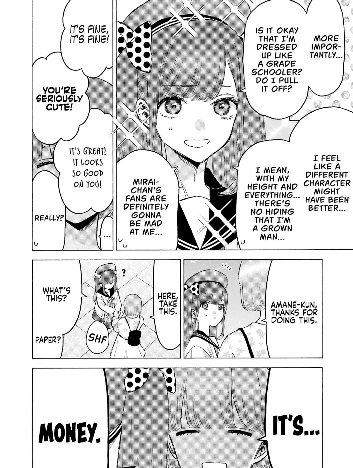 My Dress-Up Darling Chapter 113 page 7 - 