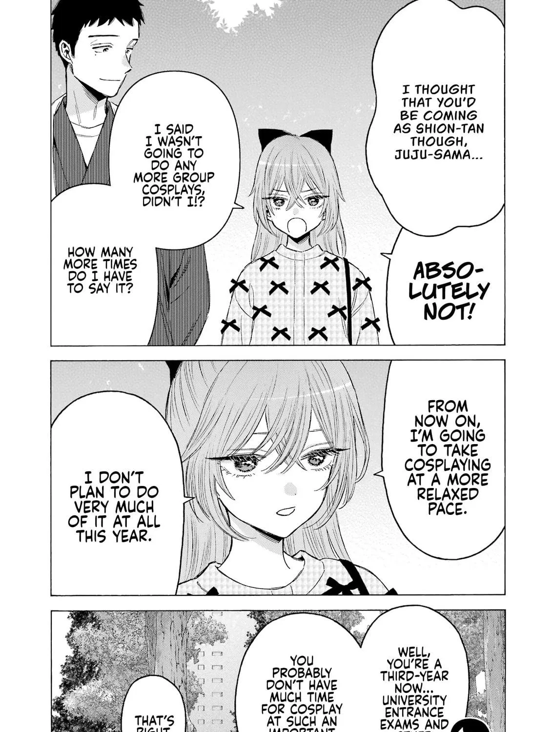 My Dress-Up Darling Chapter 113 page 9 - 