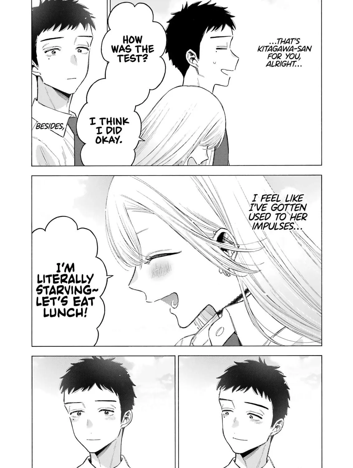 My Dress-Up Darling Chapter 114 page 11 - 