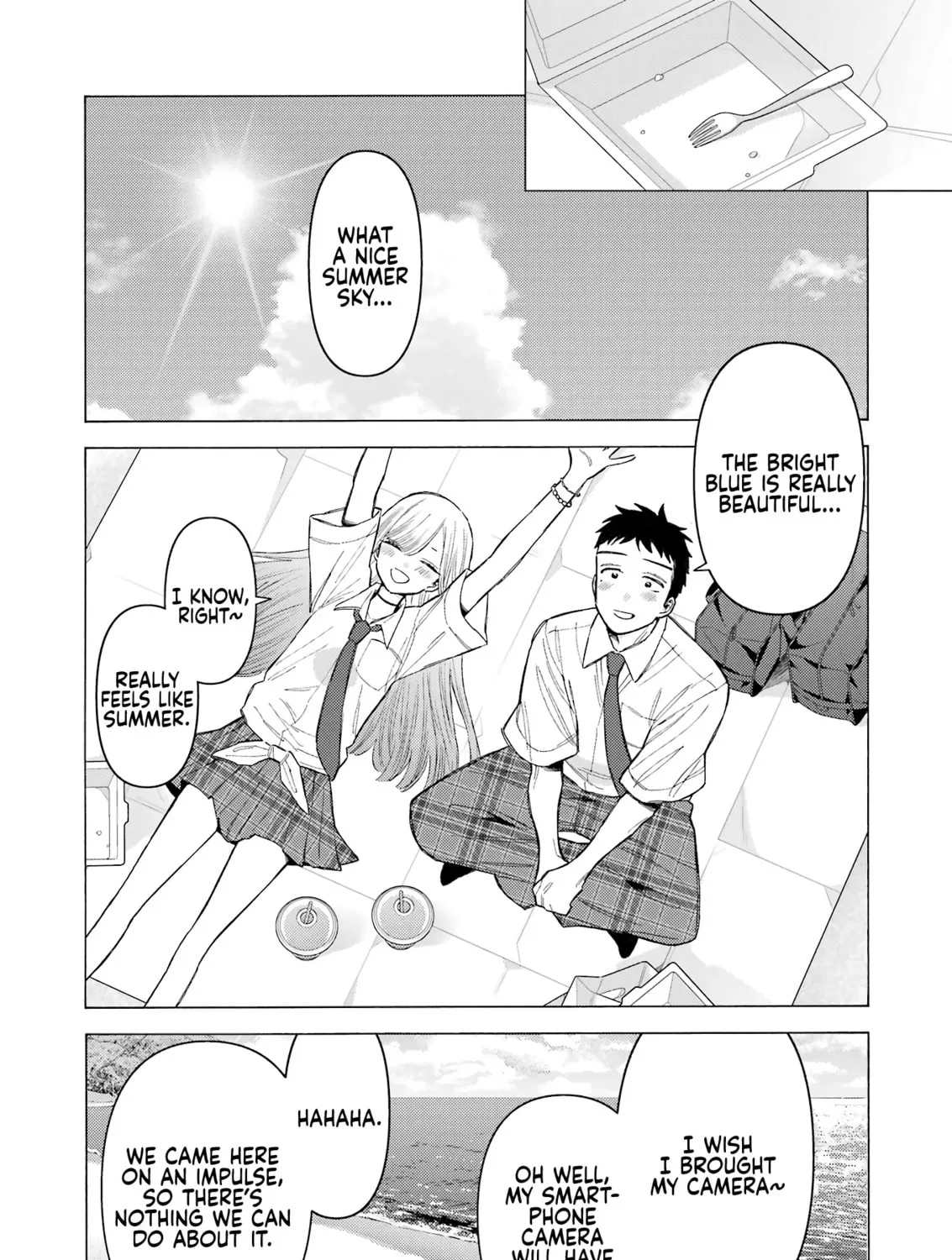 My Dress-Up Darling Chapter 114 page 15 - 