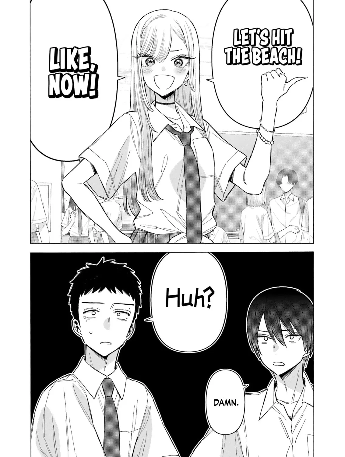 My Dress-Up Darling Chapter 114 page 3 - 