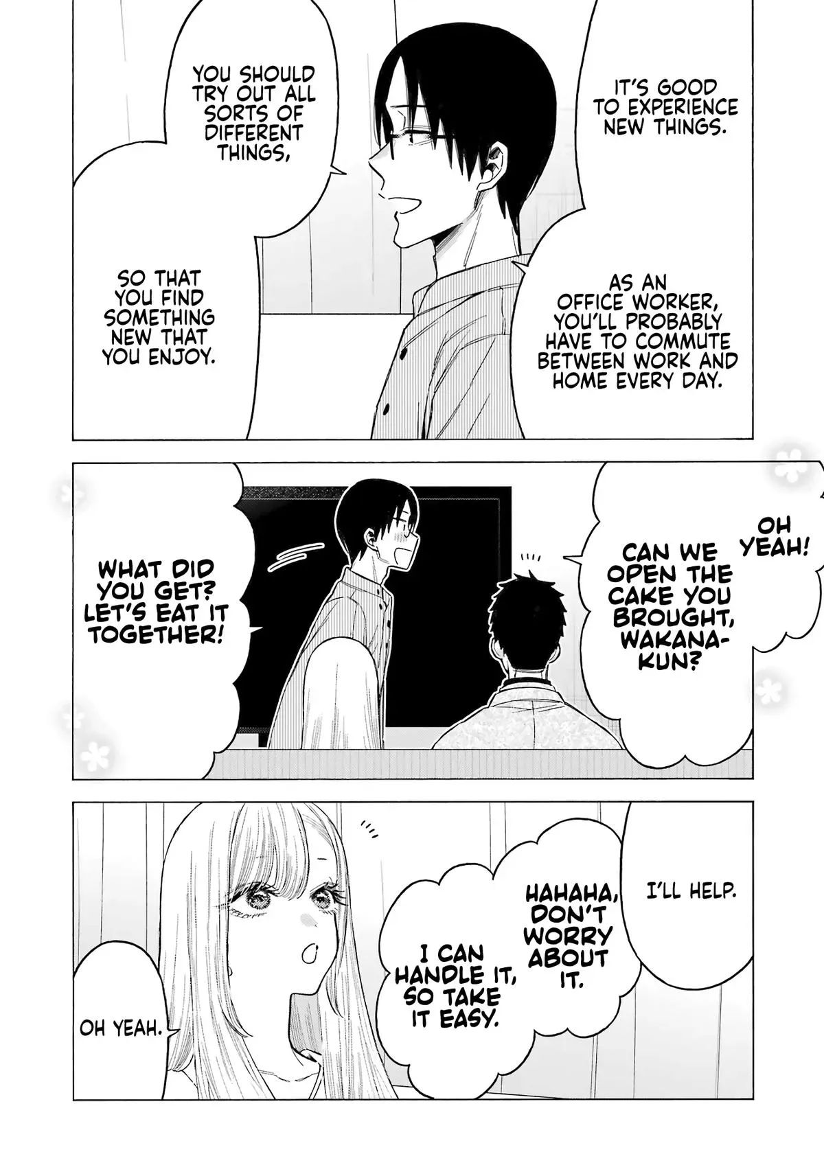 My Dress-Up Darling Chapter 115.5 page 12 - 