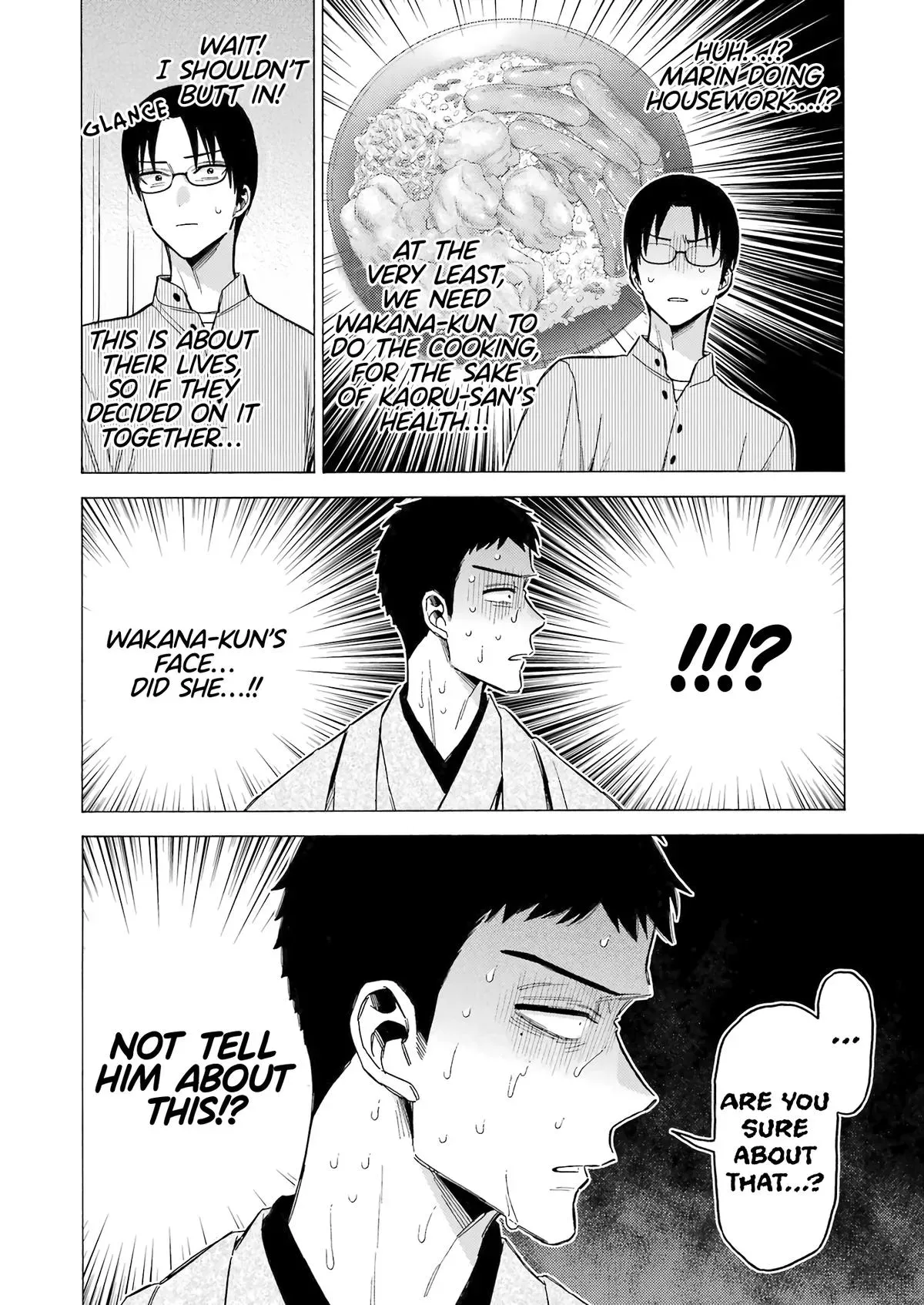 My Dress-Up Darling Chapter 115.5 page 14 - 