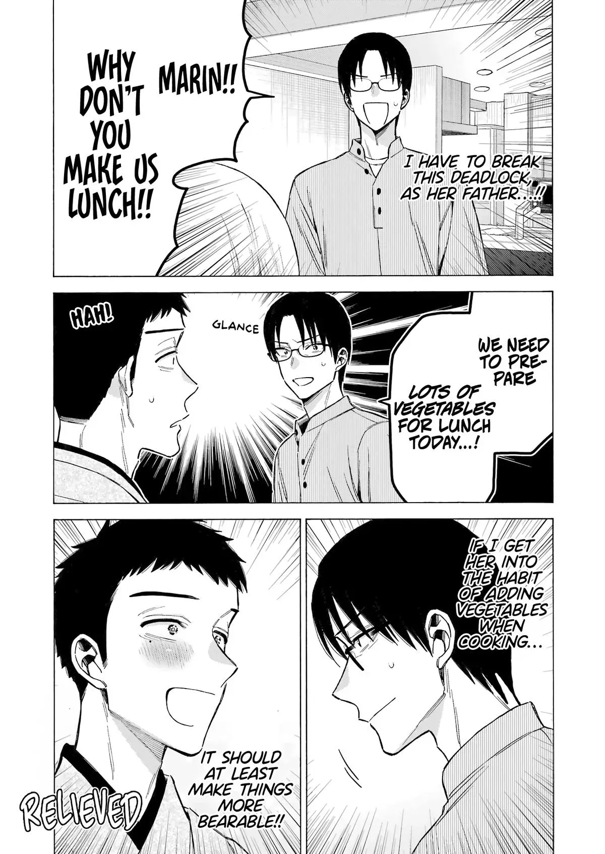 My Dress-Up Darling Chapter 115.5 page 17 - 