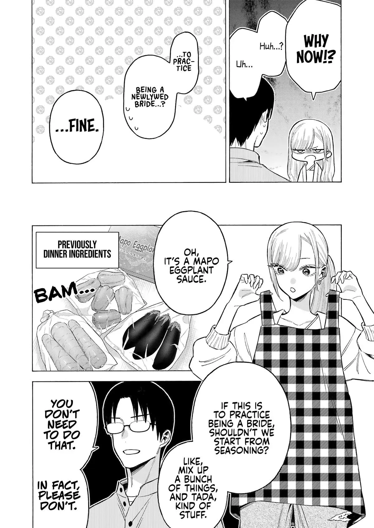 My Dress-Up Darling Chapter 115.5 page 18 - 