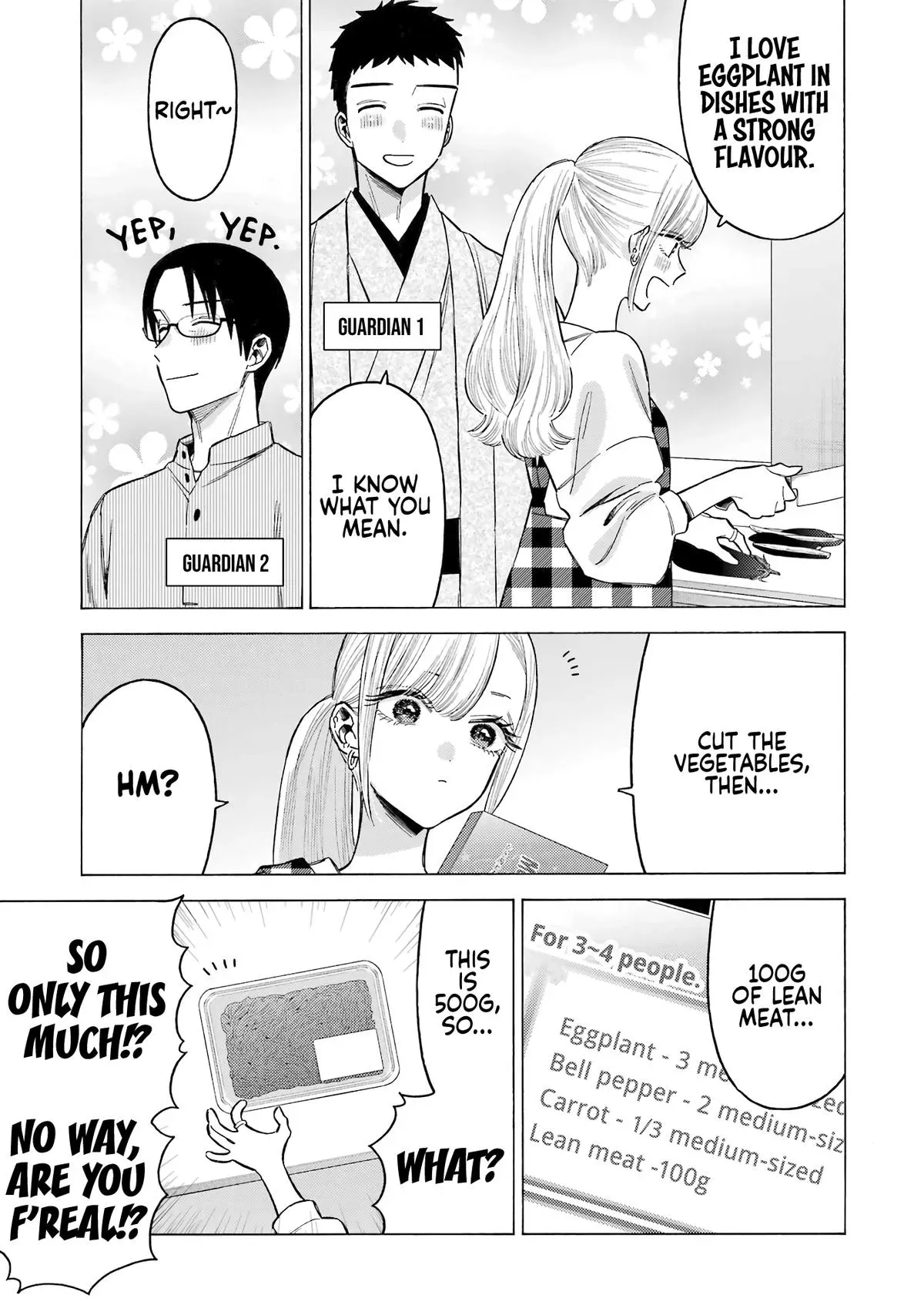 My Dress-Up Darling Chapter 115.5 page 19 - 