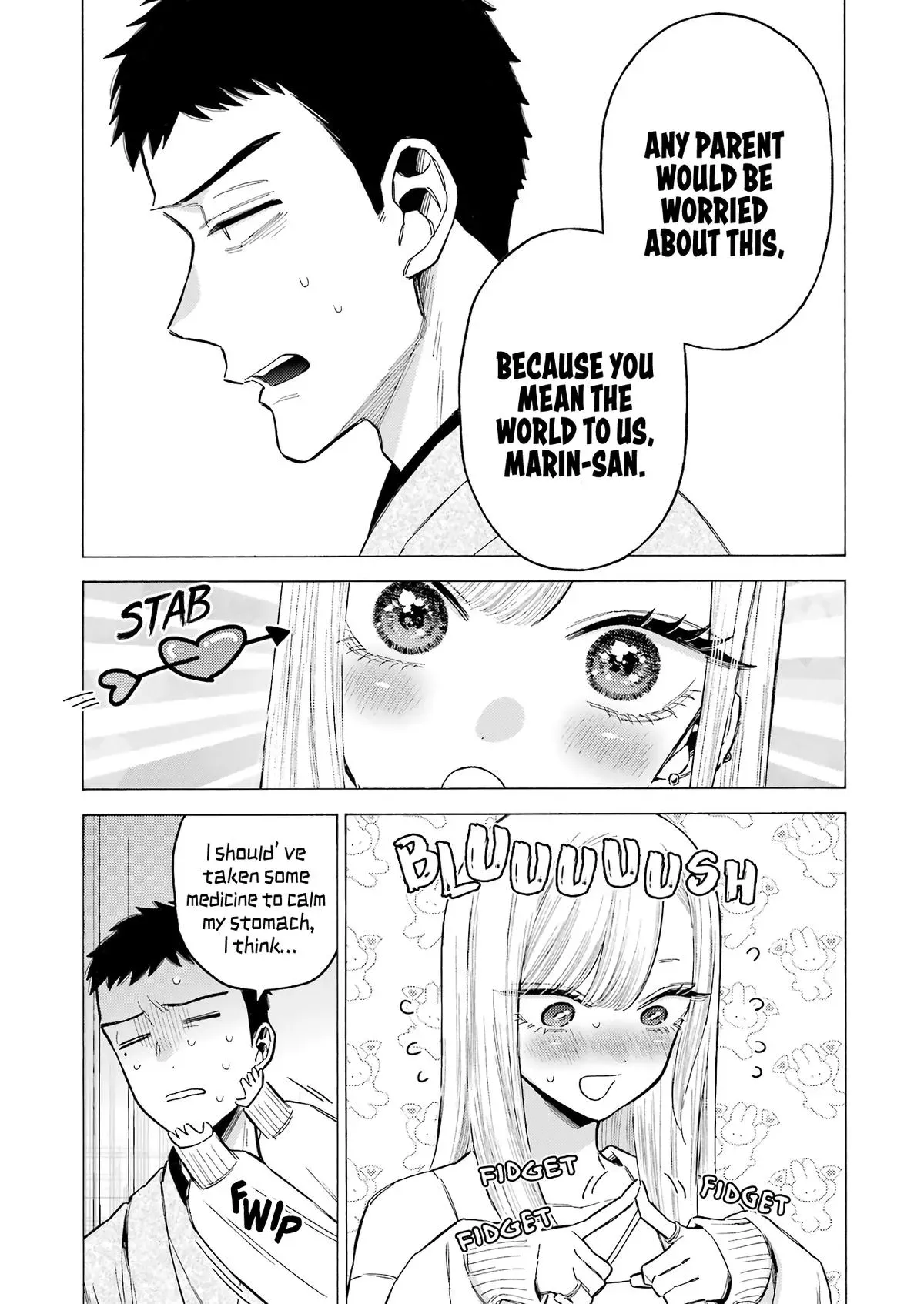 My Dress-Up Darling Chapter 115.5 page 3 - 