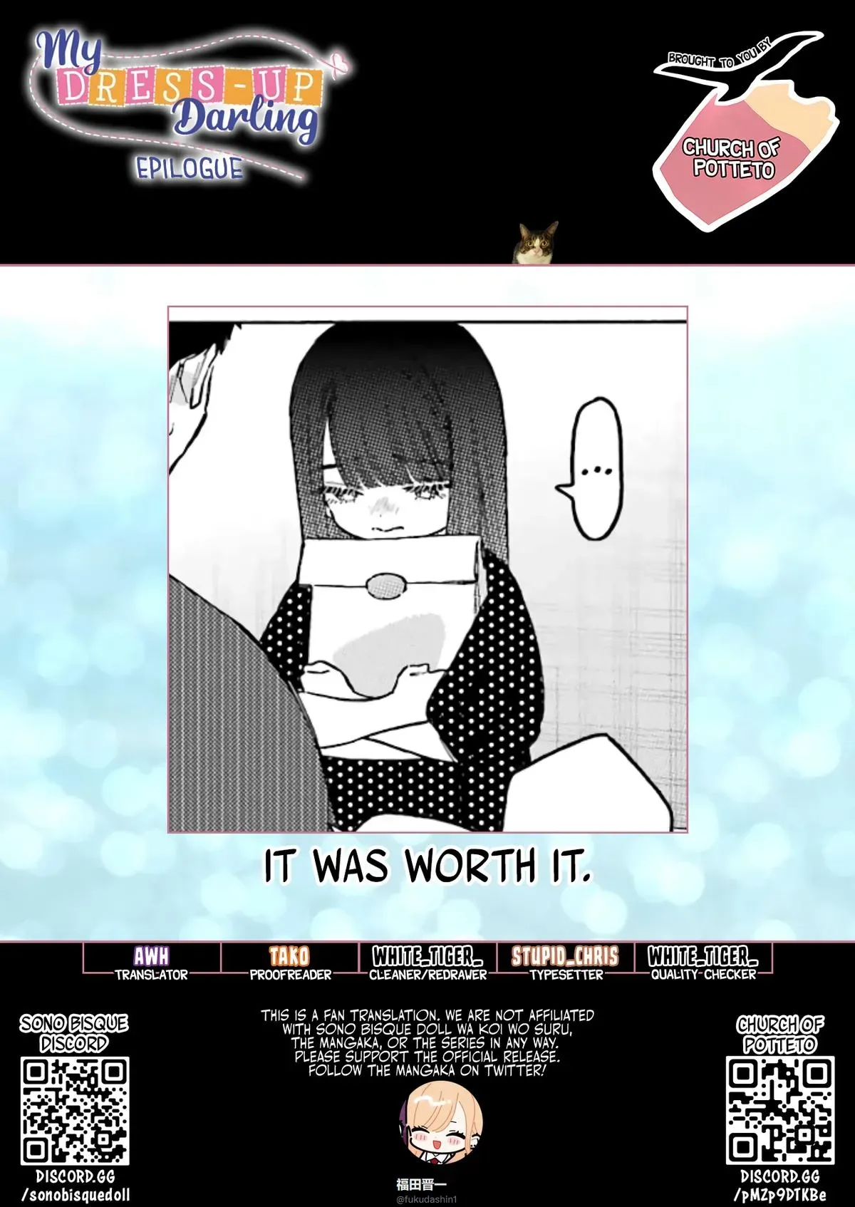My Dress-Up Darling Chapter 115.5 page 31 - 